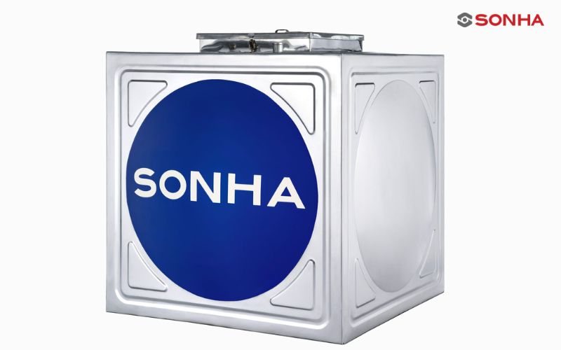 Sơ đồ cấu tạo của bể nước ngầm inox Sơn Hà