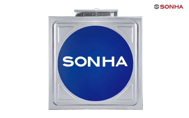 Thi công lắp đặt bể nước ngầm inox Sơn Hà