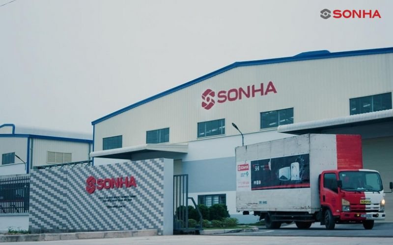 Nhà máy sản xuất bể inox Sơn Hà