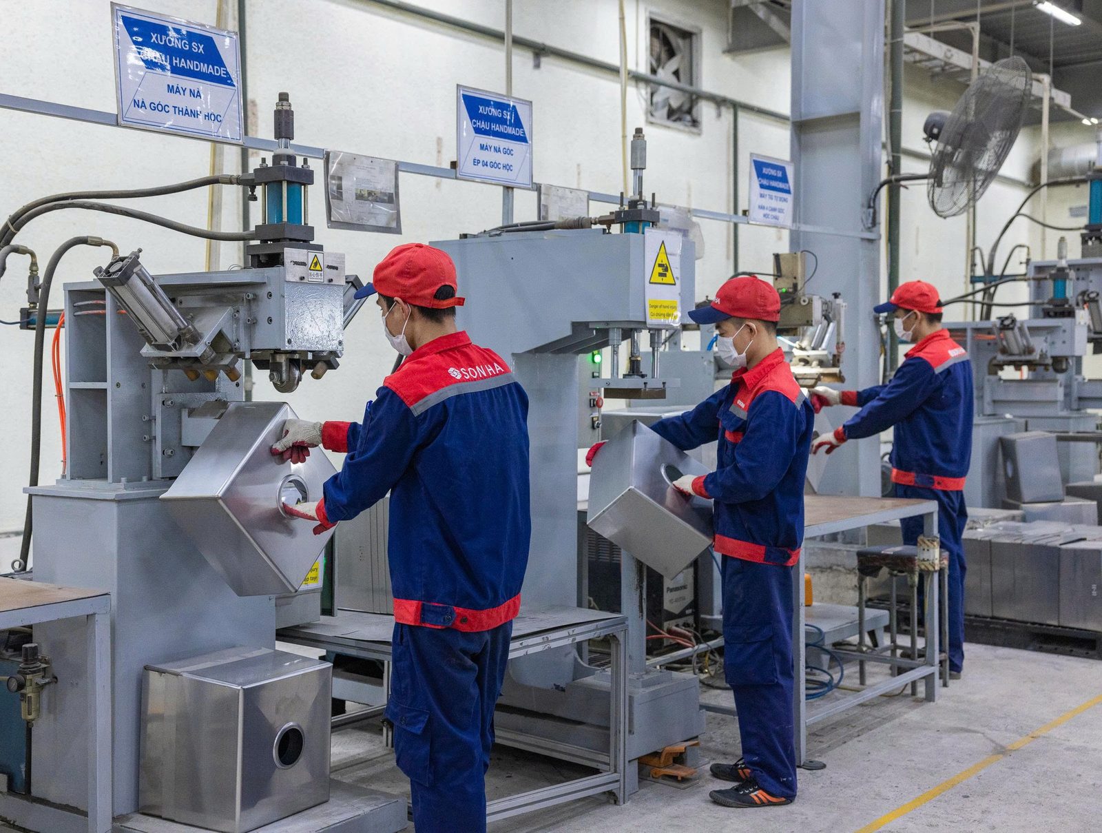 Quan hệ cổ đông Sơn Hà Nghệ An