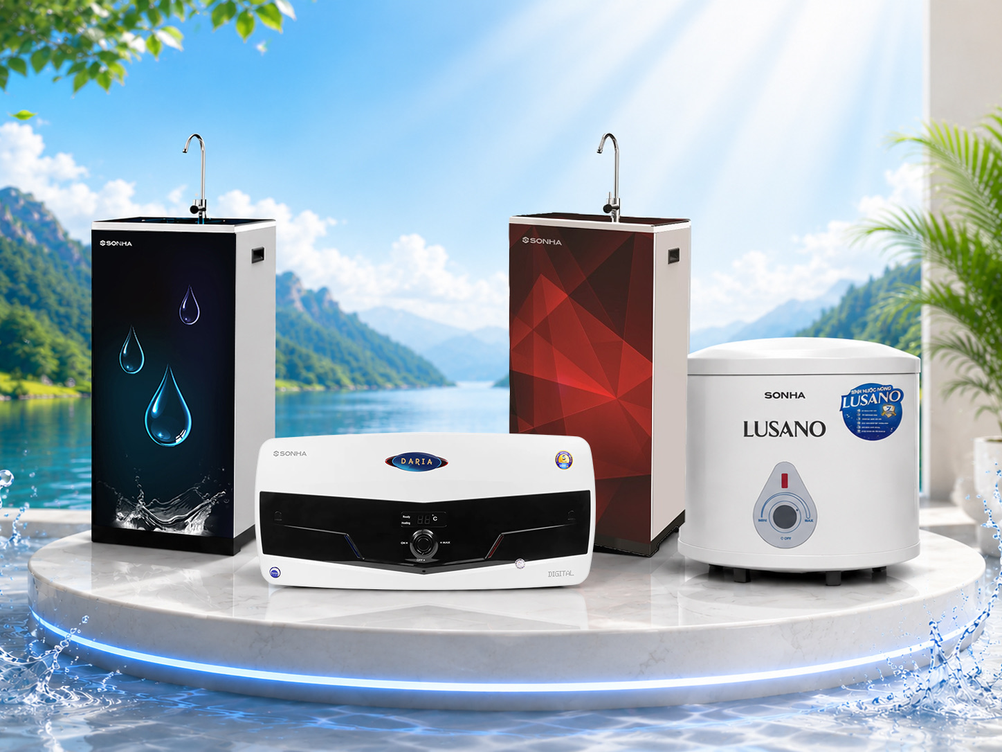 Sản phẩm điện gia dụng Sơn Hà Nghệ An