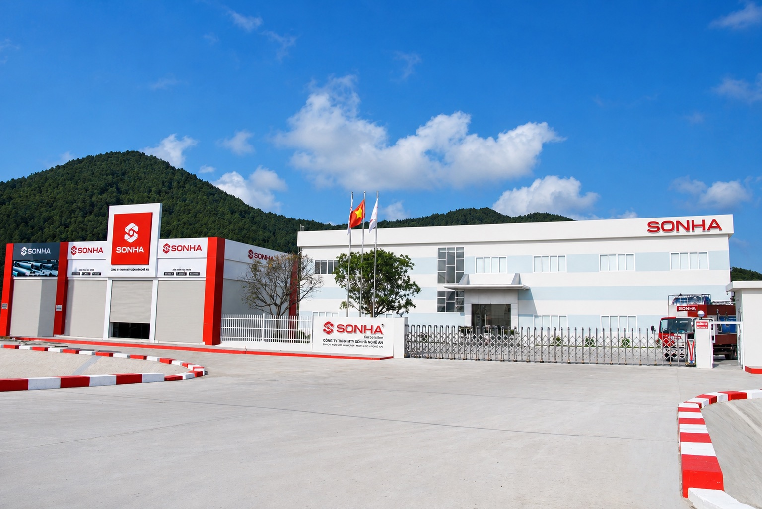 Nhà máy Sơn Hà Nghệ An