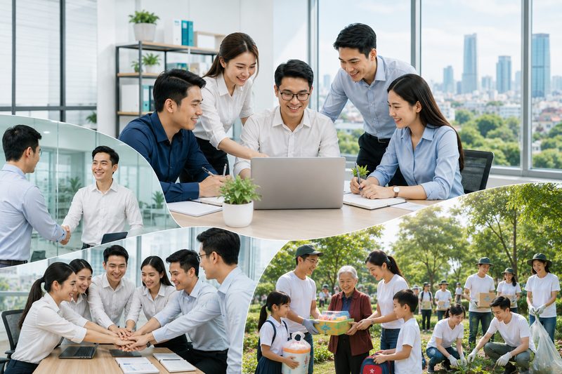 Tận tâm với khách hàng