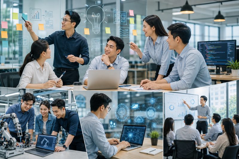 Làm chủ công nghệ sản xuất