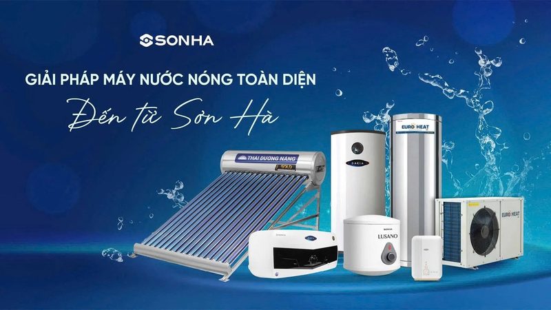 Hệ sinh thái nước nóng toàn diện cho gia đình và công trình