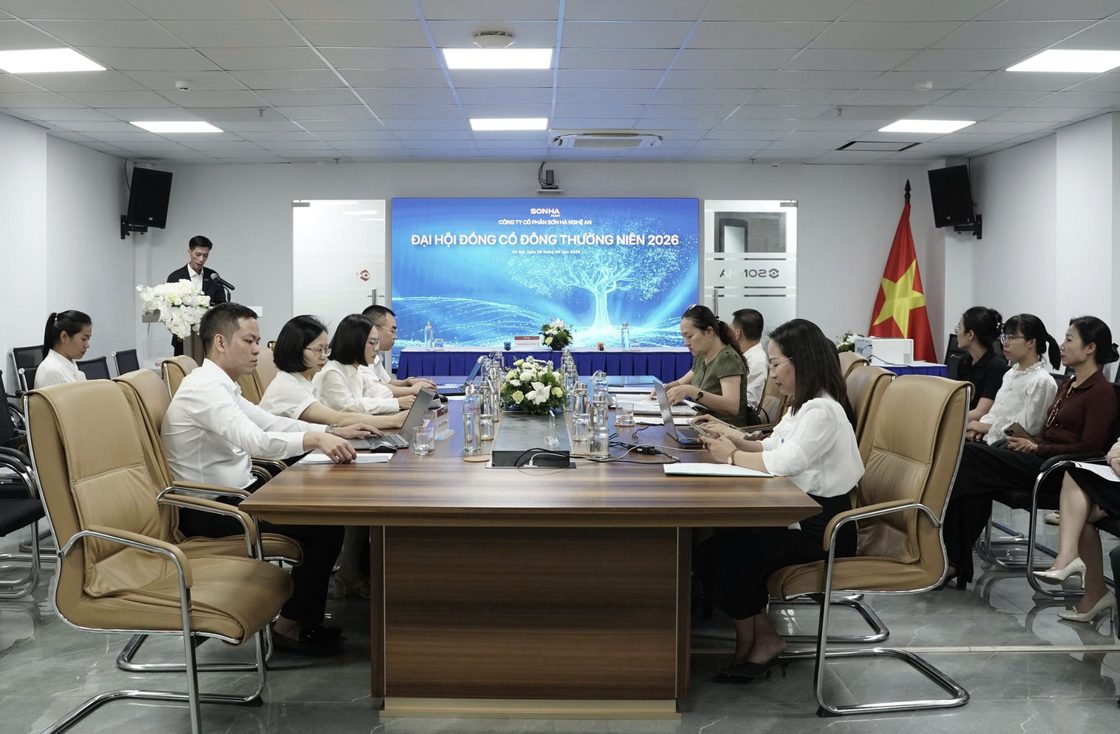 Công ty Cổ phần Sơn Hà Nghệ An tổ chức thành công Đại hội đồng cổ đông thường niên 2026