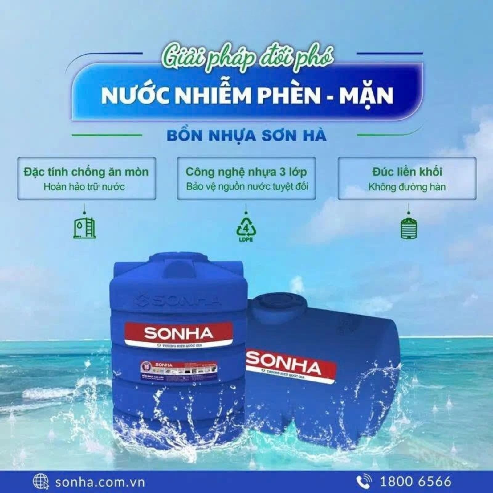 Bồn nước inox