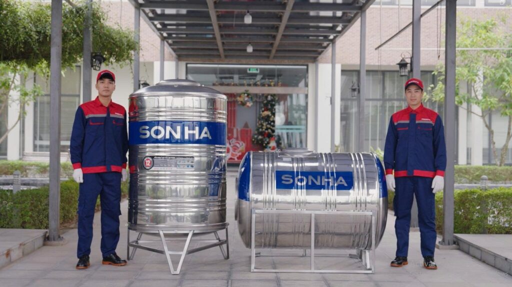 Hướng dẫn lắp đặt bồn nước inox đúng kỹ thuật, an toàn tại nhà