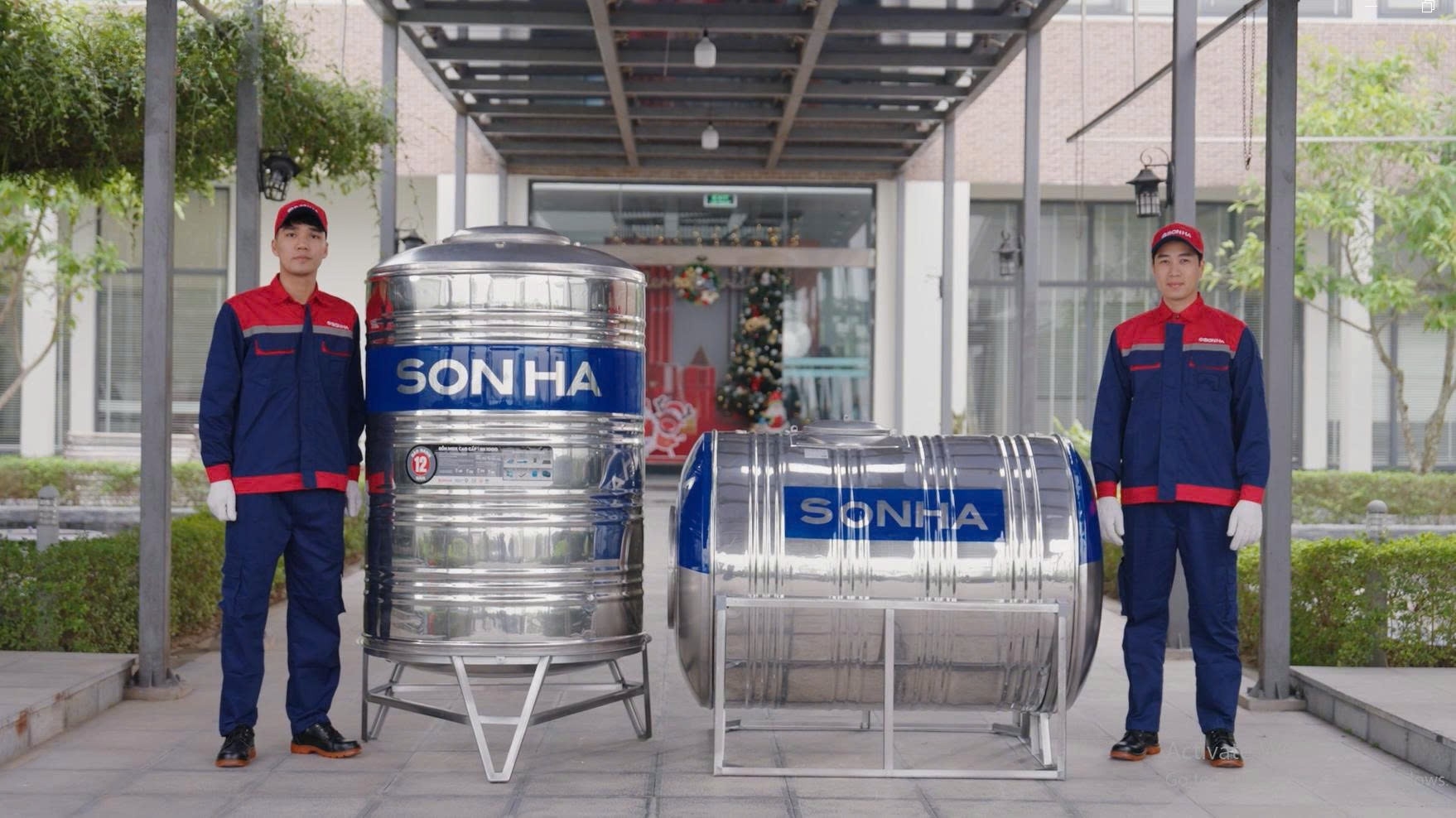 Hướng dẫn lắp đặt bồn nước inox đúng kỹ thuật, an toàn tại nhà