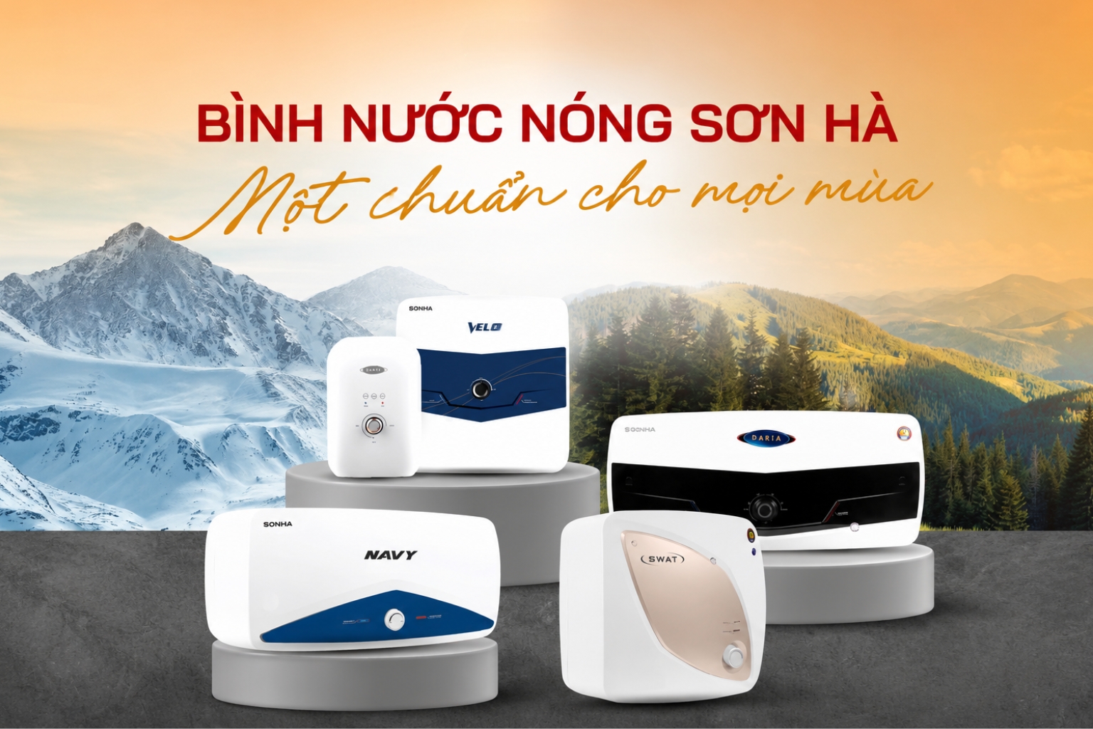 mua bình nóng lạnh hãng nào