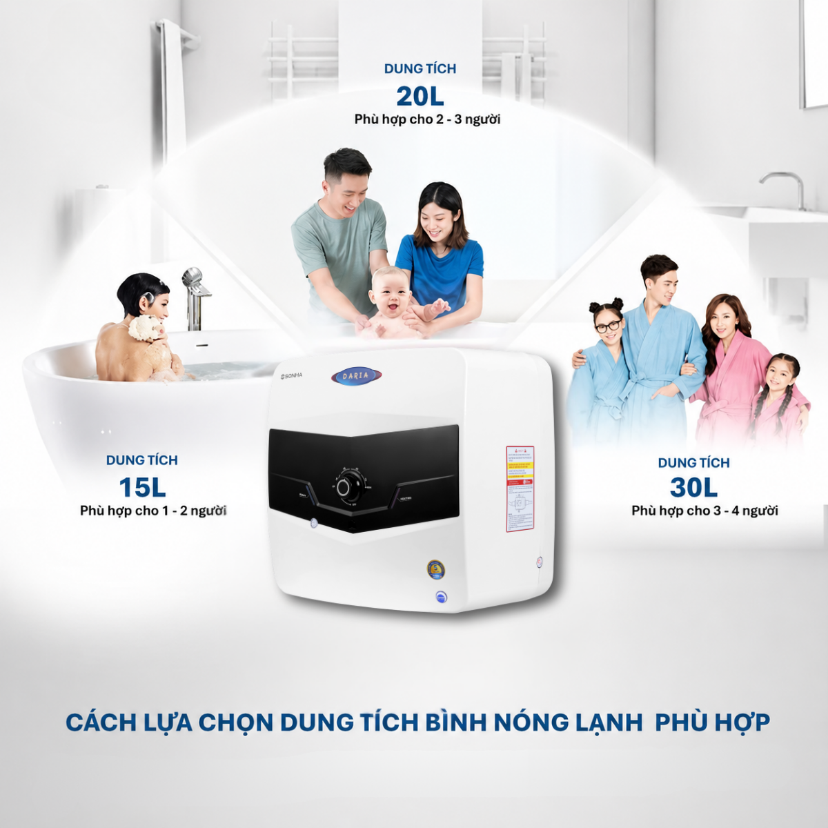 mua bình nóng lạnh hãng nào