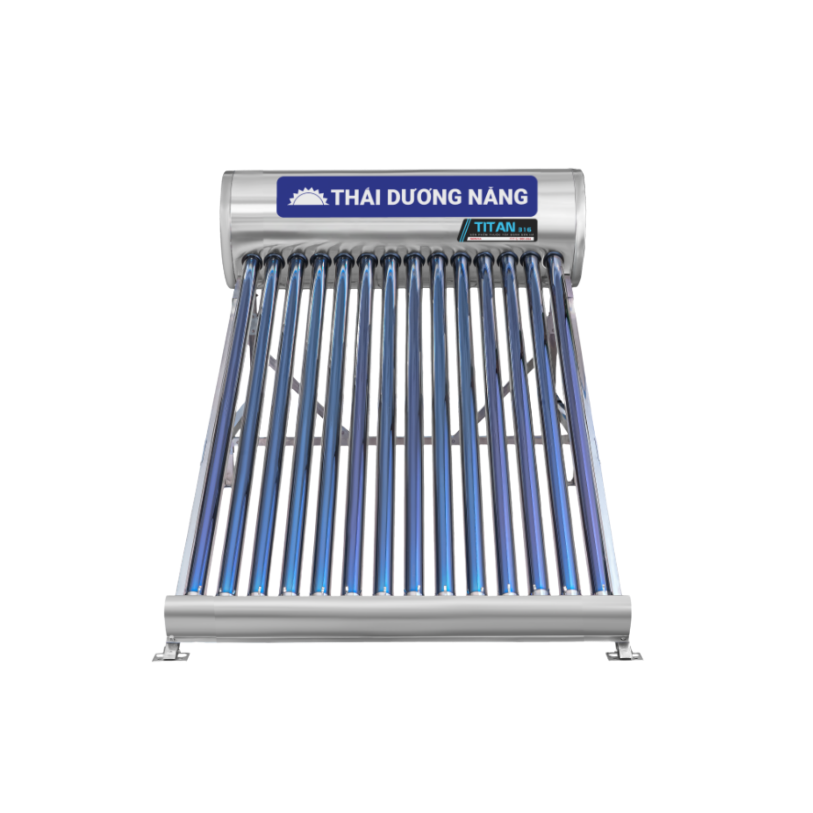 Máy nước nóng năng lượng mặt trời Thái Dương Năng