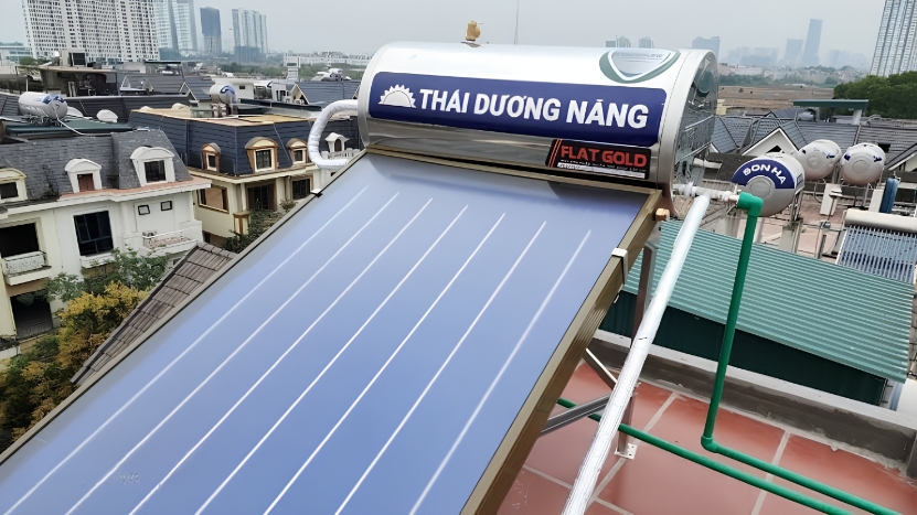 Máy nước nóng năng lượng mặt trời Thái Dương Năng: Có những loại nào? Cách chọn phù hợp