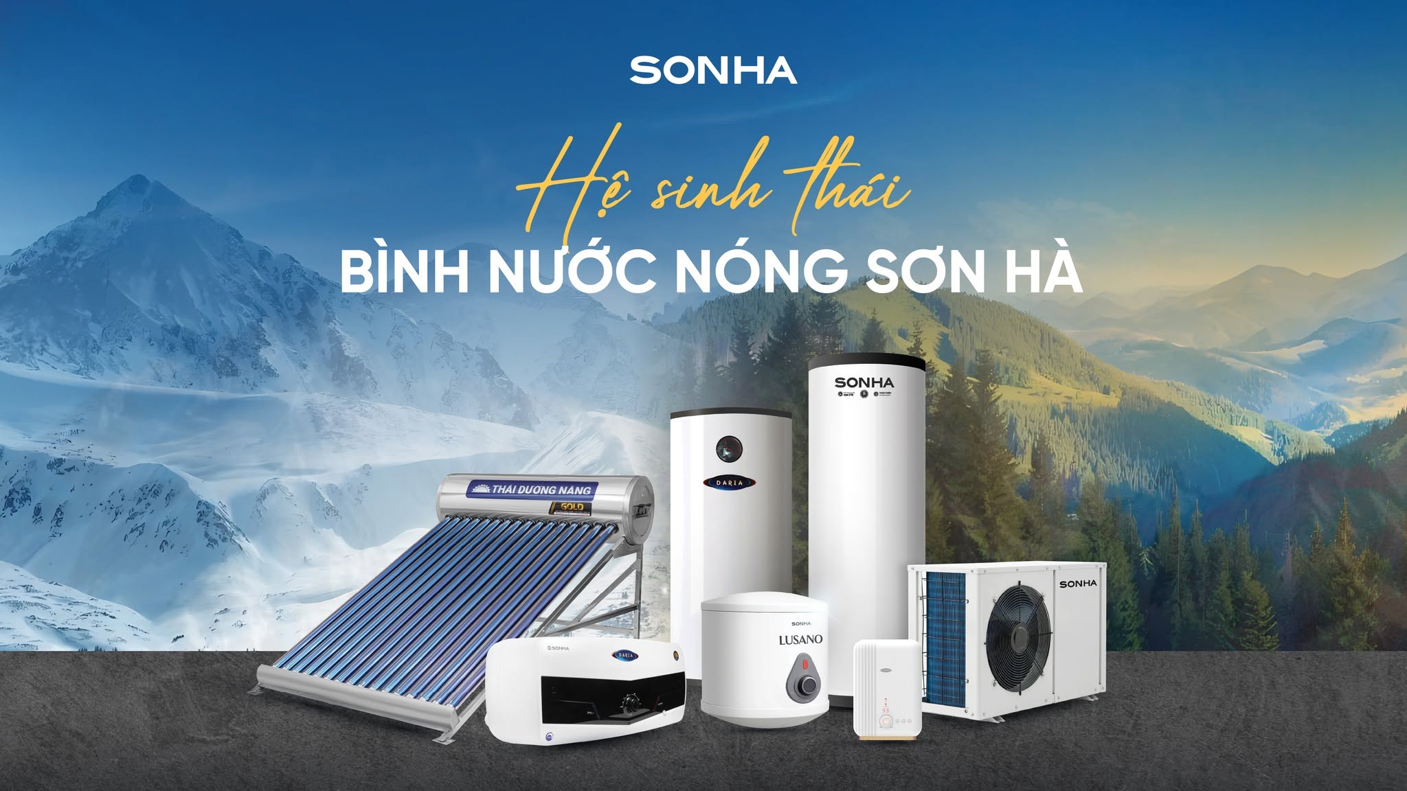 Bình nước nóng Sơn Hà: Từ phụng sự người Việt đến chinh phục thị trường quốc tế