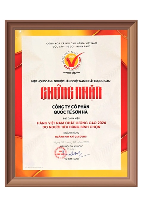 Hàng Việt Nam chất lượng cao 2026