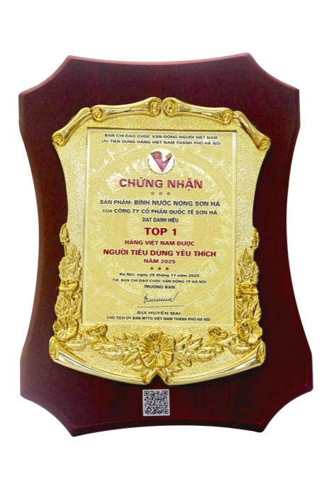 Top 1 hàng Việt Nam được người tiêu dùng yêu thích 2025